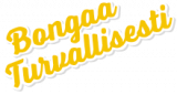 Bongaa turvallisesti -logo