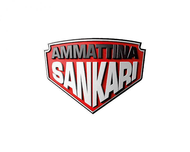 Ammattina Sankari -logo