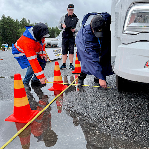 SM Ajotaito tehtävä 8 pysäkki