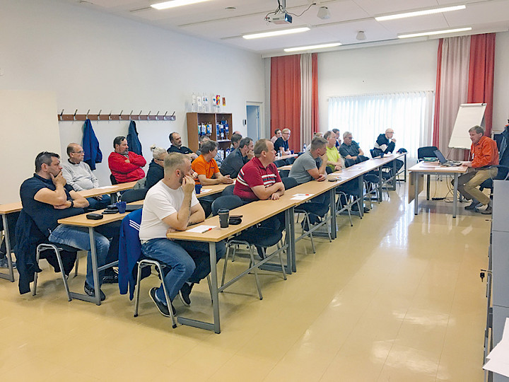Rahtarit ammattipätevyyden jatkokoulutus Mäntsälässä
