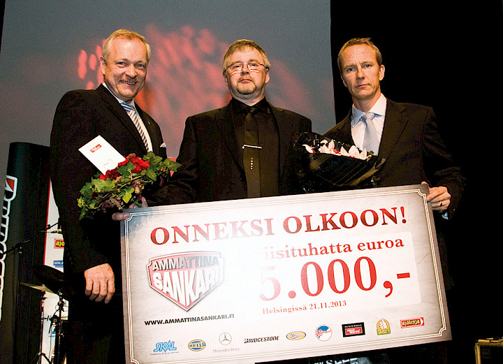 Ammattina Sankari 2013 Juha Lihavainen