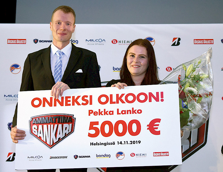 Ammattina Sankari 2019 Pekka Lanko