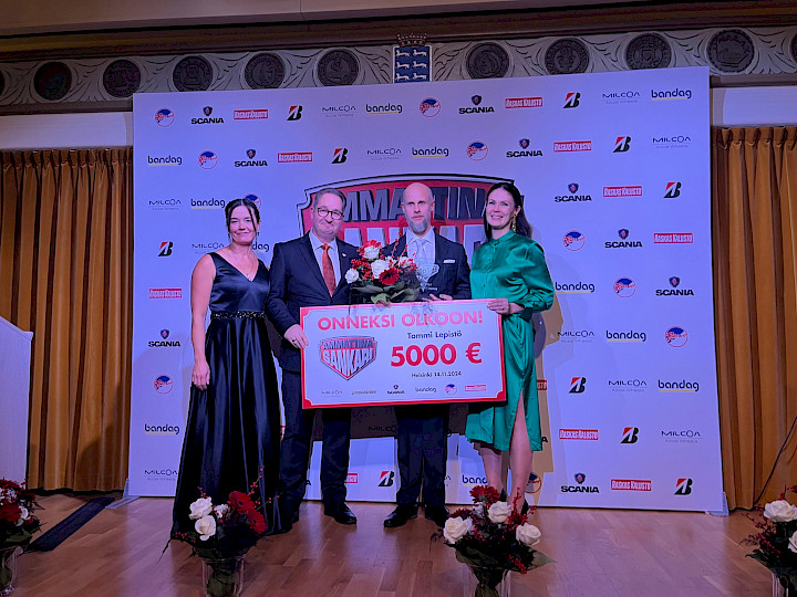 Ammattina Sankari 2024 Tommi Lepistö